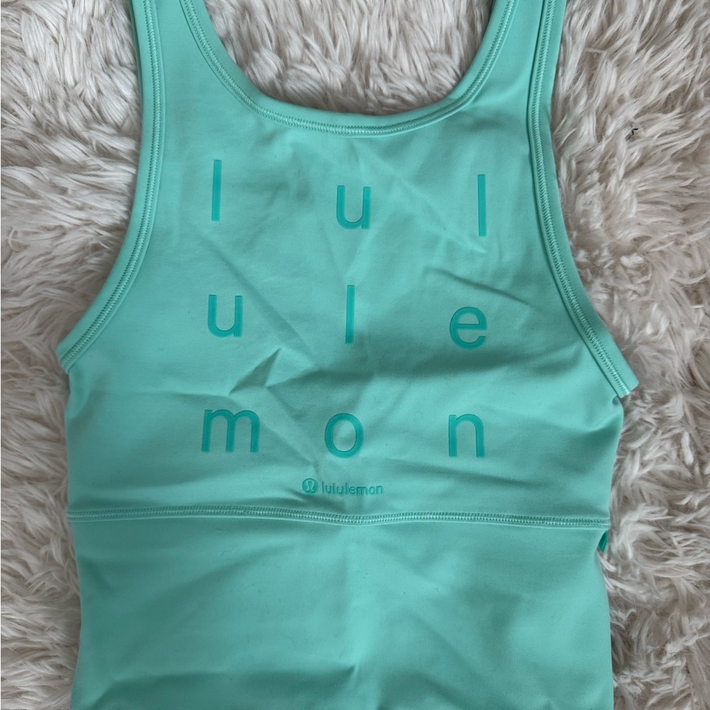 Lululemon Mint Green Tank Top